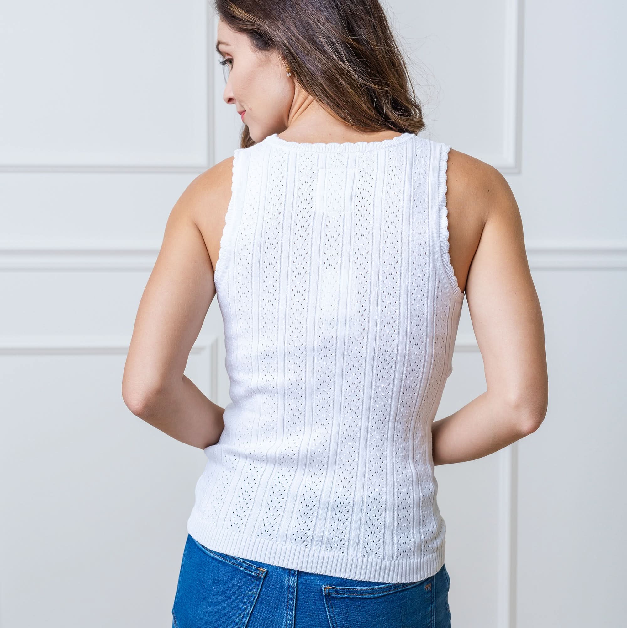 Empire Sweater Tank